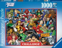 Online Ravensburger Puzzle Challenge, Collezione Challenge, 1000 Pezzi, Puzzle Adulti Puzzle 1000 Pezzi