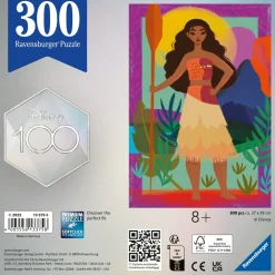 Discount Ravensburger Puzzle Disney Oceania, 300 Pezzi, 8+, Limited Edition Disney 100 Puzzle Per Bambini