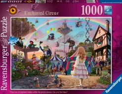 Online Puzzle Il Circo Magico, 1000 Pezzi, Puzzle Adulti Puzzle 1000 Pezzi