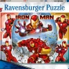Online Puzzle Iron Man, 100 Pezzi Xxl, Eta Raccomandata 6+ Anni Puzzle Per Bambini