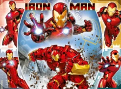 Online Puzzle Iron Man, 100 Pezzi Xxl, Eta Raccomandata 6+ Anni Puzzle Per Bambini