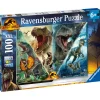 Sale Puzzle Jurassic World, 100 Pezzi Xxl, Eta Raccomandata 6+ Anni Puzzle Per Bambini