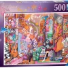 Clearance Puzzle La Stanza Della Studentessa, 500 Pezzi, Puzzle Adulti Puzzle 500 Pezzi