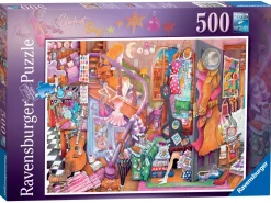 Clearance Puzzle La Stanza Della Studentessa, 500 Pezzi, Puzzle Adulti Puzzle 500 Pezzi