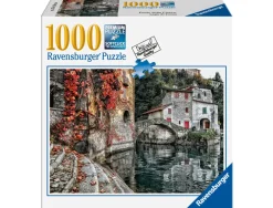 Sale Puzzle Lago Di Como, Collezione Meraviglie Italiane, 1000 Pezzi, Puzzle Adulti Puzzle 1000 Pezzi