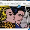 Online Puzzle Lichtenstein: In The Car, Art Collection, 1000 Pezzi, Puzzle Adulti Puzzle 1000 Pezzi