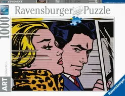 Online Puzzle Lichtenstein: In The Car, Art Collection, 1000 Pezzi, Puzzle Adulti Puzzle 1000 Pezzi