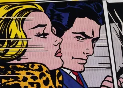 Online Puzzle Lichtenstein: In The Car, Art Collection, 1000 Pezzi, Puzzle Adulti Puzzle 1000 Pezzi