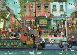 Clearance Puzzle Lungo Il Fiume, 1000 Pezzi, Puzzle Adulti Puzzle 1000 Pezzi