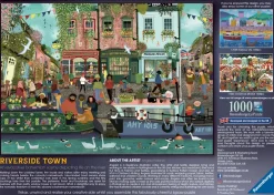 Clearance Puzzle Lungo Il Fiume, 1000 Pezzi, Puzzle Adulti Puzzle 1000 Pezzi