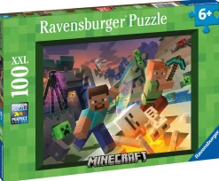Online Ravensburger Puzzle , 100 Pezzi Xxl, Eta Raccomandata 6+ Anni Puzzle Per Bambini