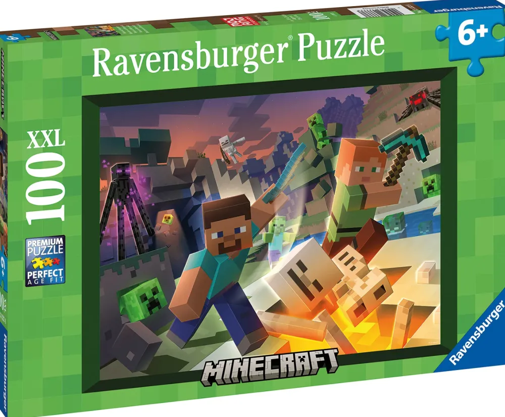 Online Ravensburger Puzzle , 100 Pezzi Xxl, Eta Raccomandata 6+ Anni Puzzle Per Bambini