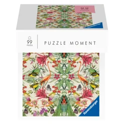 Hot Puzzle Mini Moment 99 Pezzi Tropical Puzzle Per Bambini