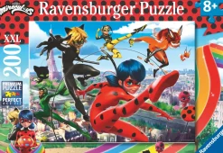 Outlet Puzzle Miraculous, 200 Pezzi Xxl, Eta Raccomandata 8+ Anni Puzzle Per Bambini