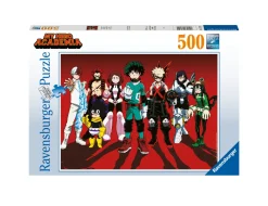 Puzzle My Hero Academia, 500 Pezzi, Puzzle Adulti Puzzle 500 Pezzi