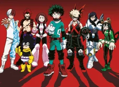Puzzle My Hero Academia, 500 Pezzi, Puzzle Adulti Puzzle 500 Pezzi