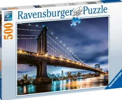 Sale Puzzle New York, 500 Pezzi, Puzzle Adulti Puzzle 500 Pezzi