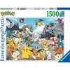 Puzzle Per Adulti 1500 Pezzi Pokemon Dimensione Puzzle: 80 60 Cm. Puzzle 1000 Pezzi