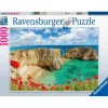 Outlet Puzzle Per Adulti 1000 Pezzi Algarve- Mare Scogliera Paesaggio Dimensione Puzzle: 70 50 Cm Puzzle 1000 Pezzi