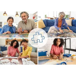 Outlet Puzzle Per Adulti 1000 Pezzi Algarve- Mare Scogliera Paesaggio Dimensione Puzzle: 70 50 Cm Puzzle 1000 Pezzi