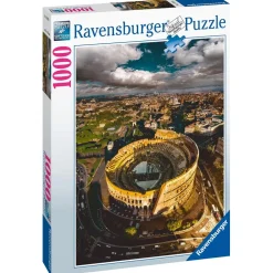 Outlet Puzzle Per Adulti 1000 Pezzi Roma Colosseo Dimensione Puzzle: 50 70 Cm Formato Verticale Puzzle 1000 Pezzi