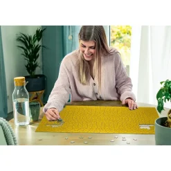 Discount Puzzle Per Adulti 631 Pezzi Krypt Gold Oro Dimensione Puzzle: 70 50 Cm Puzzle 500 Pezzi