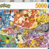 Best Puzzle Pokemon, 5000 Pezzi, Puzzle Adulti Puzzle 2000 Pezzi