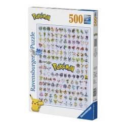 Outlet Puzzle Pokemon, 500 Pezzi, Puzzle Adulti Puzzle 500 Pezzi