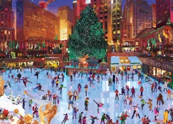 Clearance Puzzle Rockefeller Center, 1000 Pezzi, Puzzle Adulti Puzzle 1000 Pezzi
