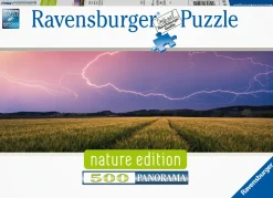 Hot Puzzle Temporale Estivo Panorama, 500 Pezzi, Puzzle Adulti Puzzle 500 Pezzi