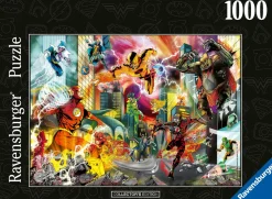 Discount Puzzle The Flash Collector'S Edition, 1000 Pezzi, Puzzle Adulti Puzzle 1000 Pezzi