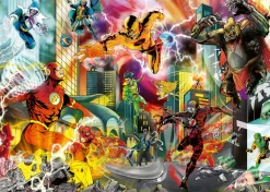 Discount Puzzle The Flash Collector'S Edition, 1000 Pezzi, Puzzle Adulti Puzzle 1000 Pezzi