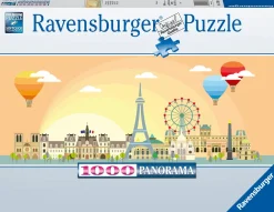Online Puzzle Un Giorno A Parigi, Collezione Panorama, 1000 Pezzi, Puzzle Adulti Puzzle 1000 Pezzi