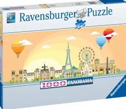 Online Puzzle Un Giorno A Parigi, Collezione Panorama, 1000 Pezzi, Puzzle Adulti Puzzle 1000 Pezzi