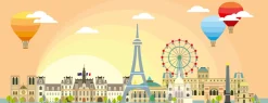 Online Puzzle Un Giorno A Parigi, Collezione Panorama, 1000 Pezzi, Puzzle Adulti Puzzle 1000 Pezzi