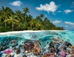 Online Puzzle Un Tuffo Alle Maldive, 2000 Pezzi, Puzzle Adulti Puzzle 2000 Pezzi