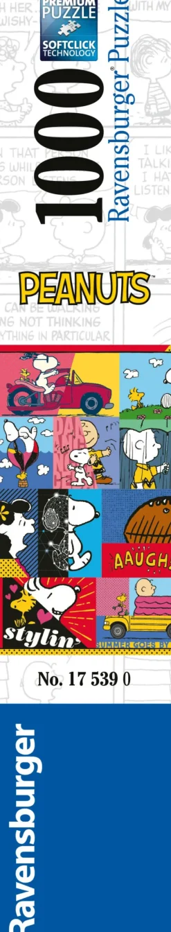 Discount Puzzle Vita Da Peanuts, 1000 Pezzi, Puzzle Adulti Puzzle 1000 Pezzi
