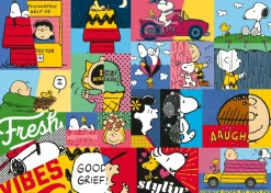 Discount Puzzle Vita Da Peanuts, 1000 Pezzi, Puzzle Adulti Puzzle 1000 Pezzi