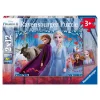Online Ravensburger Puzzle 2X12 Pezzi Frozen Puzzle Per Bambini
