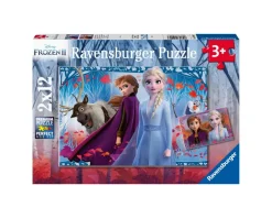 Online Ravensburger Puzzle 2X12 Pezzi Frozen Puzzle Per Bambini