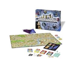 Clearance Scotland Yard, Gioco Da Tavolo, Da 2 A 6 Giocatori, 8+ Anni Giochi In Scatola Per Famiglia