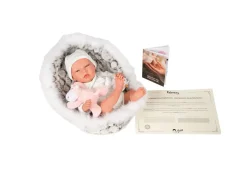 Best Reborn Con Porte-Enfant Bambolotti