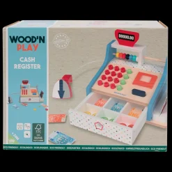 Hot Registratore Di Cassa Giochi Di Imitazione In Legno