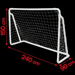 Hot Rete Da Calcio 240Cm Giochi Con La Palla
