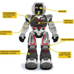 Best Rick The Silver Bot Tablet E Giochi Interattivi