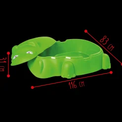 New Sabbiera Ippopotamo Sabbiere E Sabbia