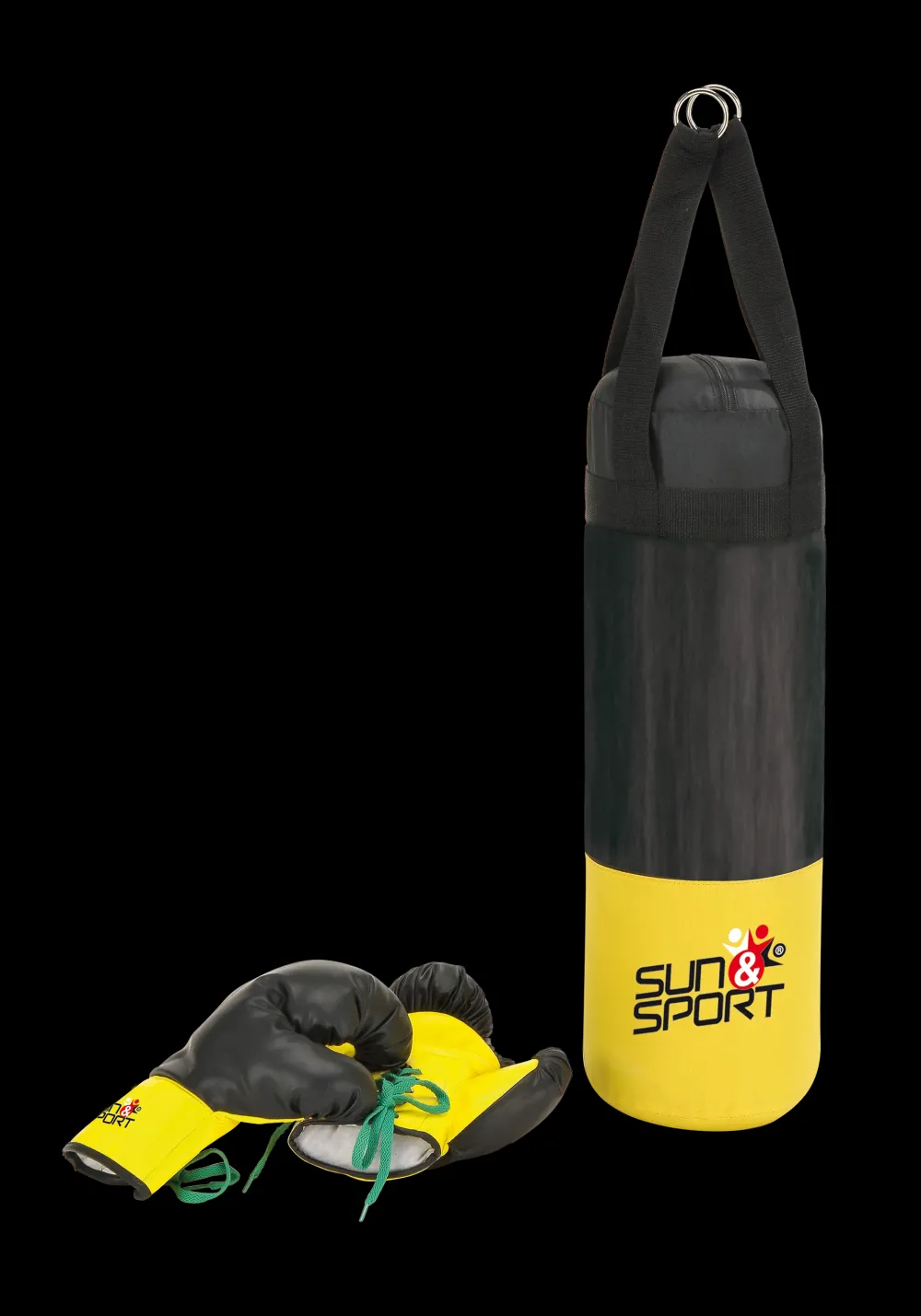 Clearance Sacco Da Boxe Con Guantoni Giochi Di Abilita E Sport