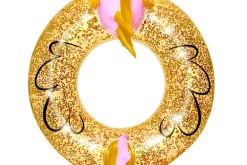 Salvagente Fashion Cavalluccio Marino Glitterato Cm. 115 Salvagenti E Braccioli Bambini