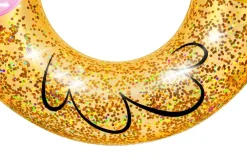 Salvagente Fashion Cavalluccio Marino Glitterato Cm. 115 Salvagenti E Braccioli Bambini