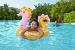 Salvagente Fashion Cavalluccio Marino Glitterato Cm. 115 Salvagenti E Braccioli Bambini